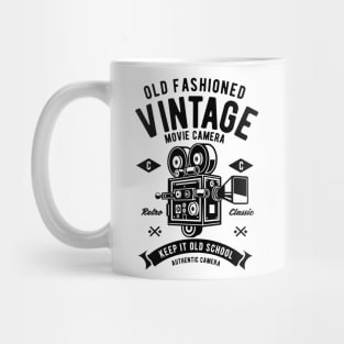 Vintage Camera Mug